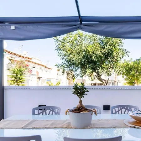 Groundfloor Pink Sunny Torrevieja